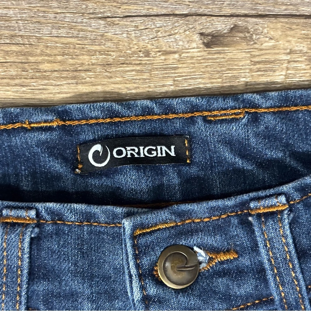 Origin Maine D68 Jeans Men 30x32 Legit Fit Stretch Denim Straight USA READ - Picture 4 of 10